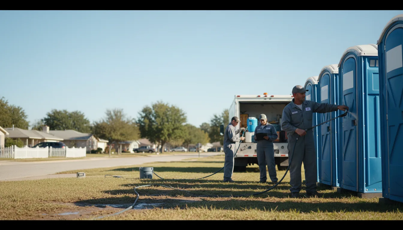 Long-Term Portable Toilet Rental in Hiland, WY near me